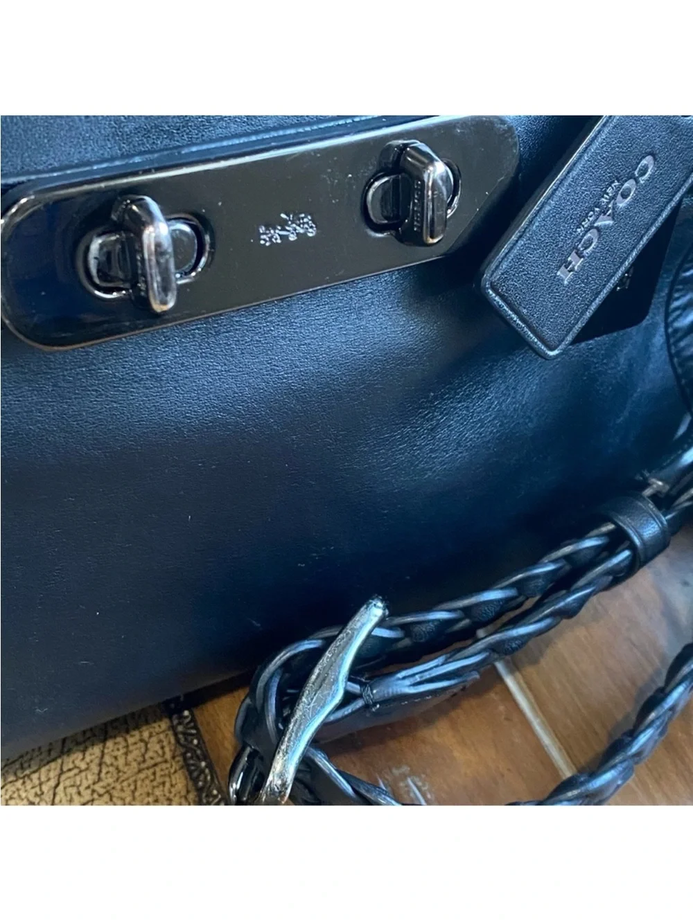 Coach Whipstitch Swagger 33 Leather Satchel - Limited Edition - Picture 2 of 9